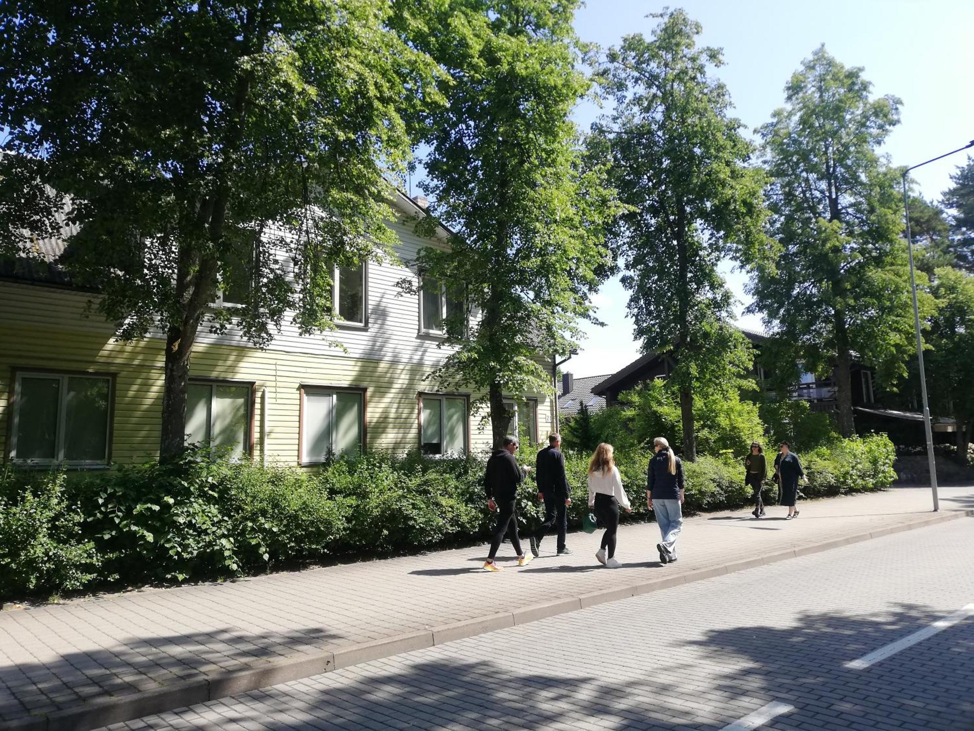 Salia Birutes Parko Leilighet Palanga Eksteriør bilde